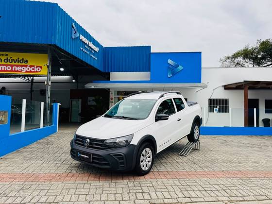 VOLKSWAGEN SAVEIRO 1.6 MSI ROBUST CD 16V FLEX 2P MANUAL